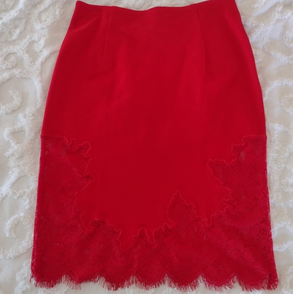 NWOT Sexy Victoria's Secret Body Con Pencil Skirt - Picture 5 of 11